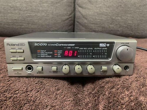Roland d70 sound - roland, sc-d70