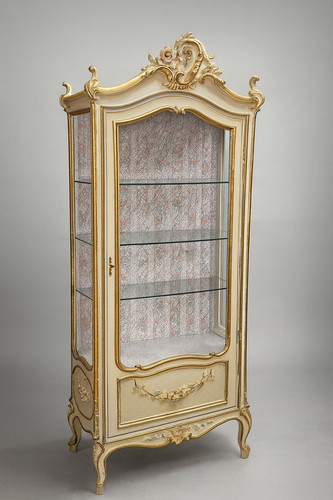 Vitrine style louis - vitrine, /