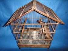 Ancienne Cage à oiseaux en