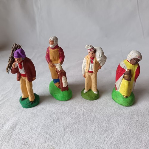 Anciens santons devineau - anciens,
