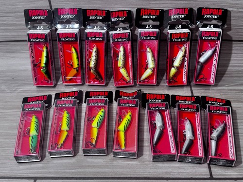 Rapala lot jointed j - lot, of