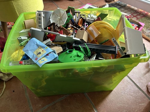 Playmobil vrac grosse - vrac, caisse