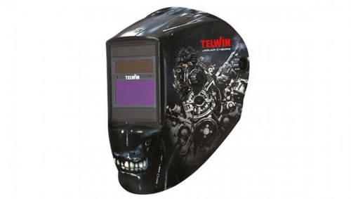 Masque casque cyborg - masque, de