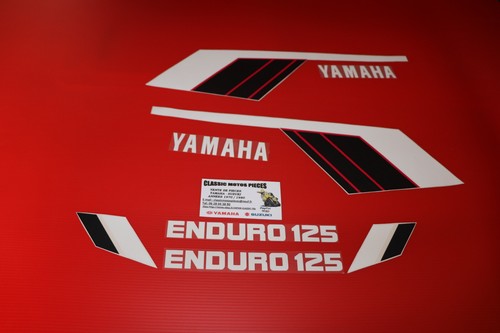 125 dtmx 1979 couleur - couleur, rouge