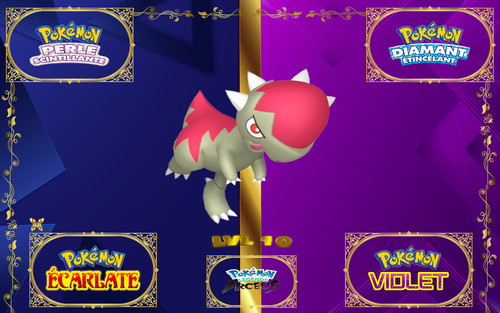 Pokemon kranidos cranidos - kranidos,