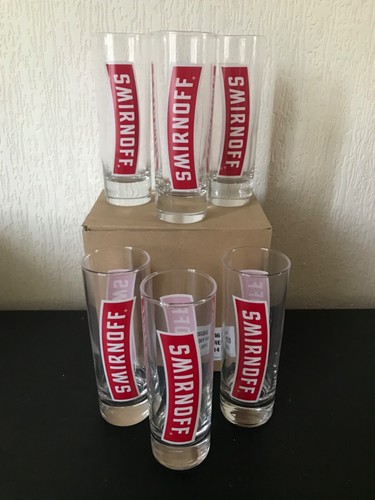 Verres smirnoff rouge - verres,