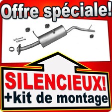 Silencieux Arriere pour SUZUKI