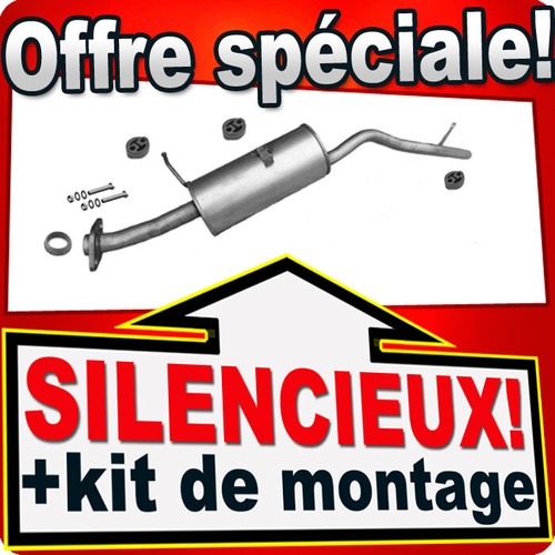 Silencieux arriere pour suzuki - silencieux,