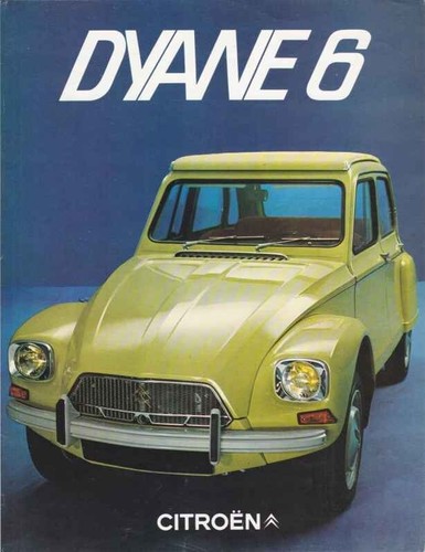 Catalogue brochure citroën - brochure,
