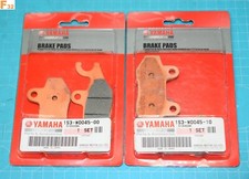 4 plaquettes de frein avant