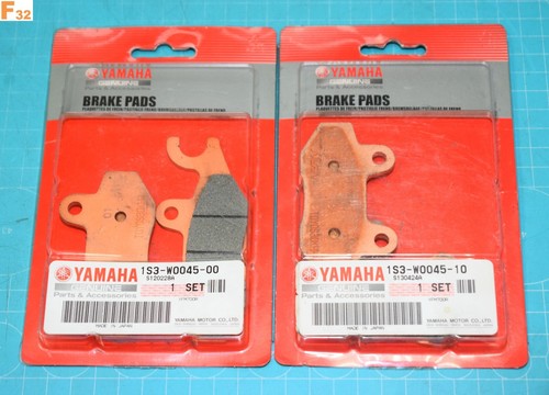 Plaquettes frein avant - 4,
