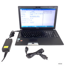 Toshiba Tecra R850 15.6" Laptop i5-2520M 8GB RAM 500GB HDD BOOTS/BIOS H3026