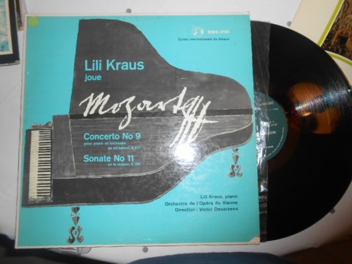 Disque 33tours lili - 33tours,