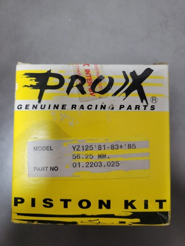 Kit piston prox yz125 - kit,