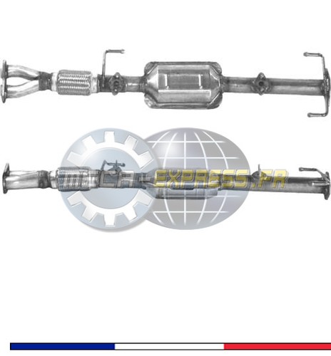 Catalyseur pour toyota previa - catalyseur,