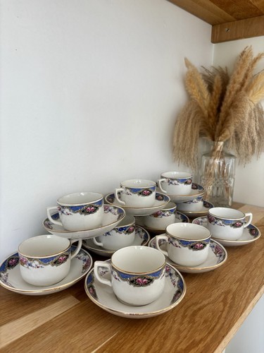 Tasses soucoupes - tasses,
