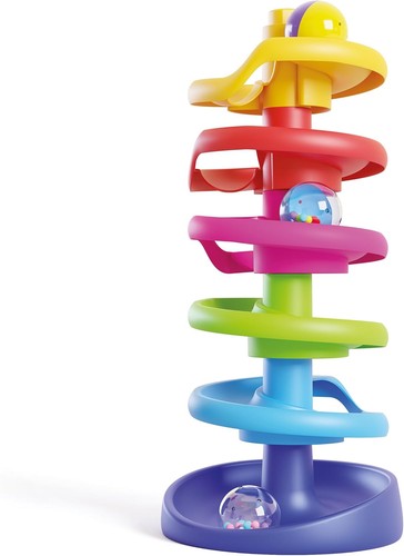 Quercetti spiral tower circuit - tower,