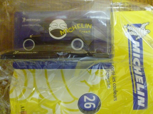 Altaya michelin ford - michelin,