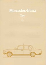 Catalogue / Brochure Mercedes