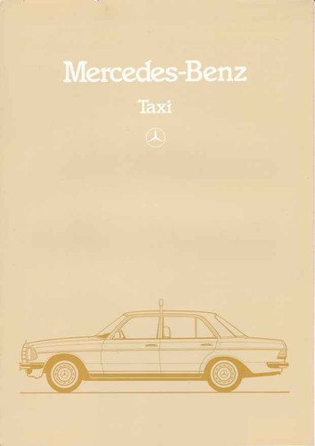 Catalogue brochure mercedes - /,