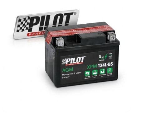 Batterie 12v pilot - 12v, agm