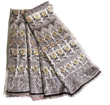 Robe indienne 5 ans sari femme