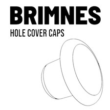 Cache-trous pour meuble IKEA