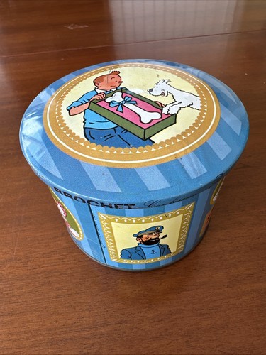 Tintin milou boite à - milou,