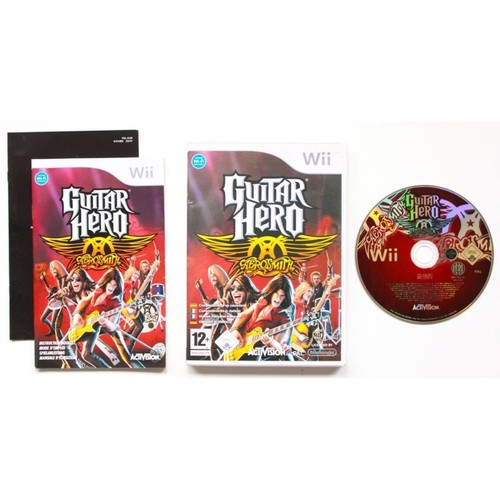 Guitar hero aerosmith jeu - guitar,