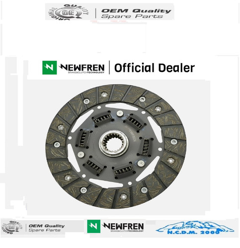 Disque embrayage newfren - disque,