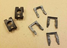 6 Pieces Genuine VW Corrado SLC G60 Brake Line Bracket Clips