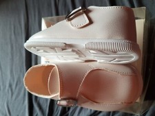 Chaussure cérémonie mariage baptême enfant garçon bébé ivoire mat en 21/22