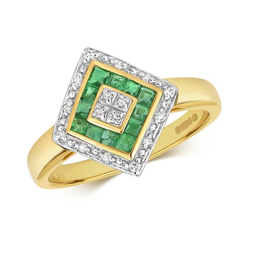 Bague femme jaune k - bague,
