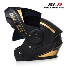 Casque de moto rabattable pour homme et femme intégral modulable modulaire