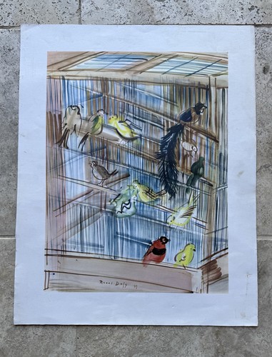 Cage aux oiseaux - la,