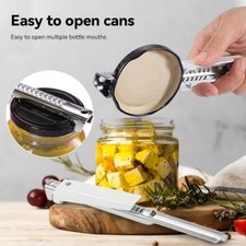 Ouvre-bocal réglable en acier