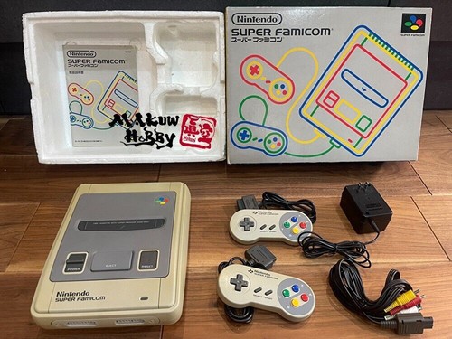 Console super famicom - super,