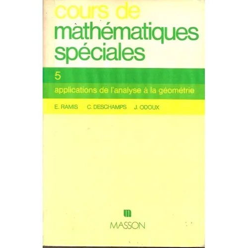 Cours maths spe tome - tome,