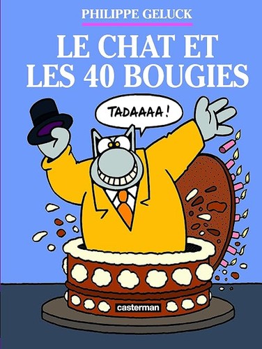 Chat tome le - chat, et