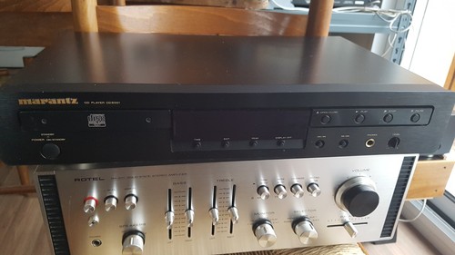 Platine marantz - cd,