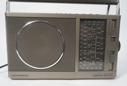 Radio vintage grundig concert - vintage,