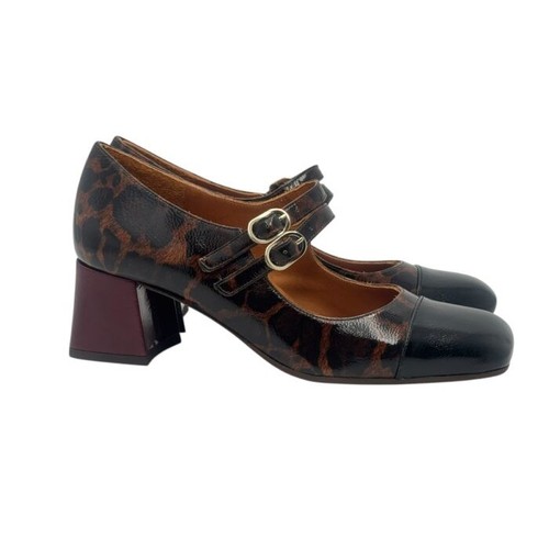 Décolleté chie mihara cuir - mihara,