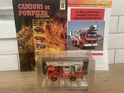 Camion pompiers renault - camion, 1/64