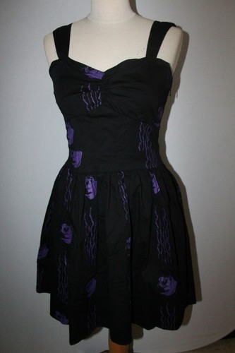 Robe courte dead threads rock - robe,