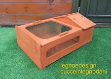 Caisse Pour Tortues De Terre Terrarium Traité Réseau 60x40x21