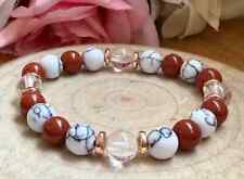 Bracelet perle de protection Équilibre alimentaire Pierres précieuses naturelles