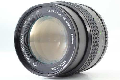 Exc minolta md tele - md, rokkor