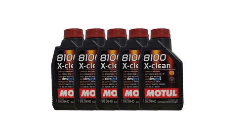 Huile moteur motul - motul, 8100