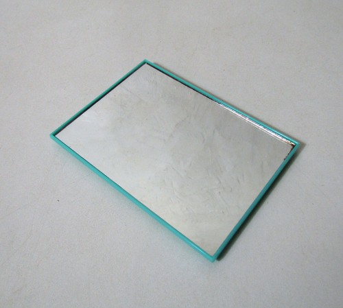 Ancien miroir barbier mint - ancien, de