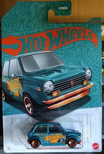 Hotwheels 56th honda n600 - 1/64,